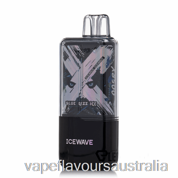 Vape Australia ICEWAVE X8500 Disposable Blue Razz Ice